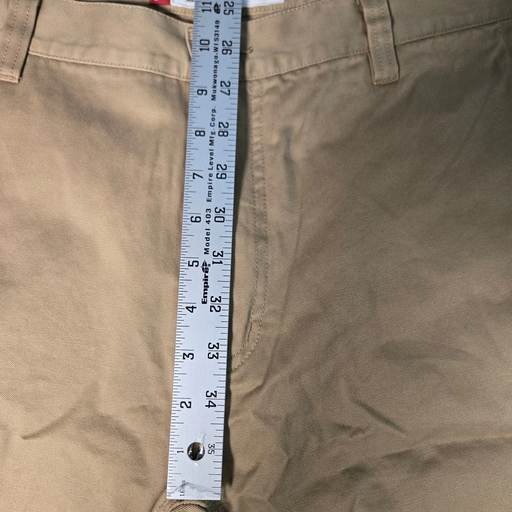 Mountain Khakis Broadway Fit Shorts‎ Mens 44x10 Khaki Tan Cotton  Outdoor NWT